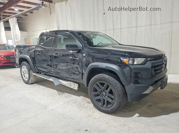 1GCPTEEK2P1256920 2023 CHEVROLET COLORADO Black Delantero derecho