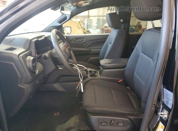 1GCPTEEK2P1256920 2023 CHEVROLET COLORADO Black Vista interior delantera