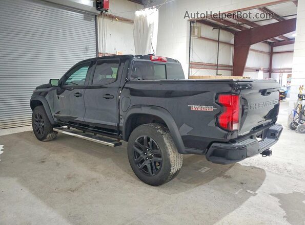 1GCPTEEK2P1256920 2023 CHEVROLET COLORADO Black Trasero izquierdo