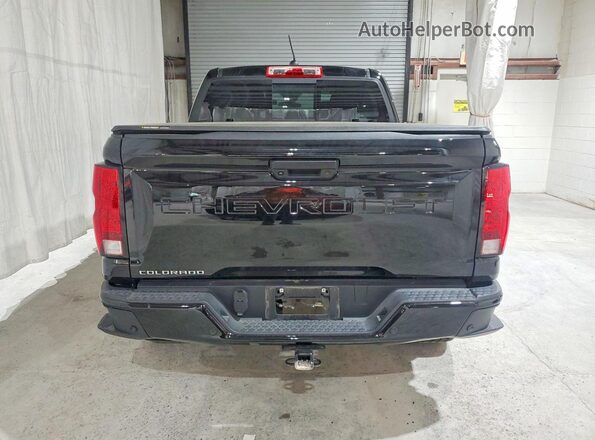 1GCPTEEK2P1256920 2023 CHEVROLET COLORADO Black Vista trasera