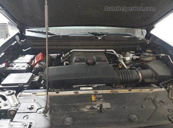1GCPTEEK2P1256920 2023 CHEVROLET COLORADO Black Vista interior trasera