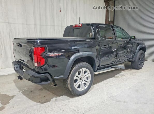 1GCPTEEK2P1256920 2023 CHEVROLET COLORADO Black Trasero derecho