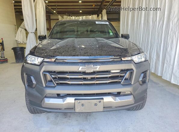 1GCPTEEK2P1256920 2023 CHEVROLET COLORADO Black Vista frontal