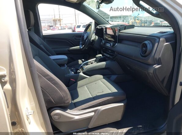 1GCPTEEK2P1262488 2023 CHEVROLET COLORADO Beige Front interior view