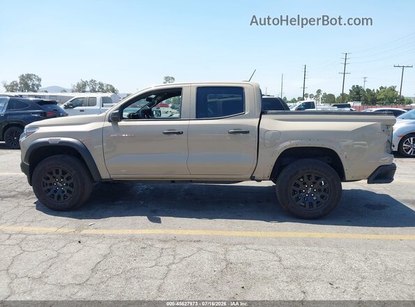 1GCPTEEK2P1262488 2023 CHEVROLET COLORADO Beige 