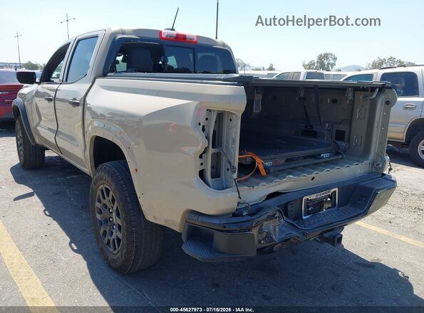 1GCPTEEK2P1262488 2023 CHEVROLET COLORADO Beige Front view