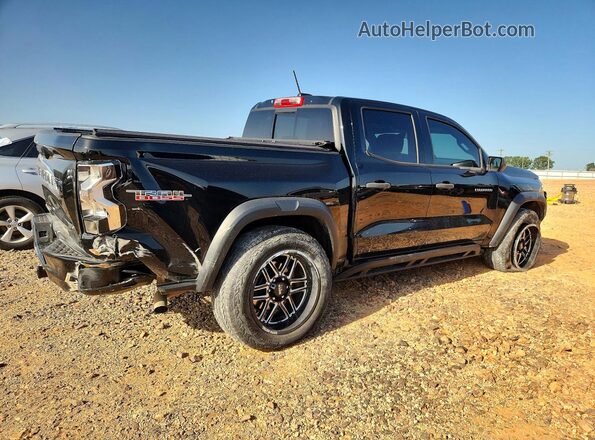 1GCPTEEK2R1188542 2024 CHEVROLET COLORADO Black Rear right