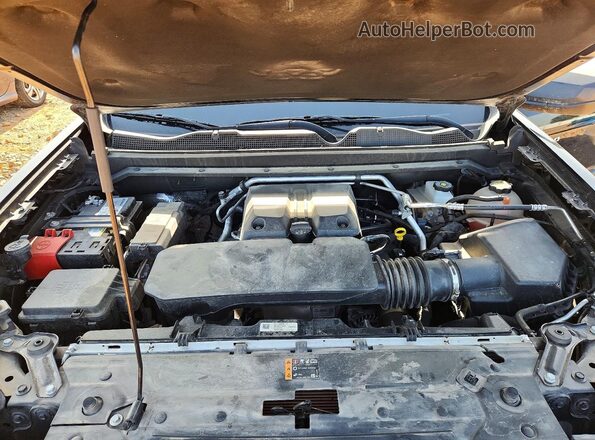 1GCPTEEK2R1188542 2024 CHEVROLET COLORADO Black Rear interior view