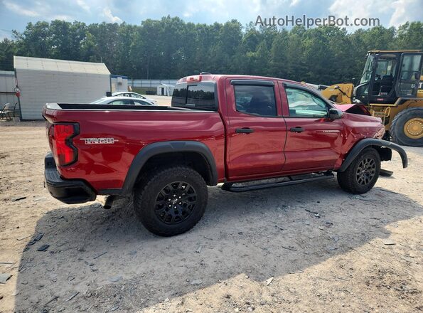 1GCPTEEK3P1129271 2023 CHEVROLET COLORADO Red Задня права чверть