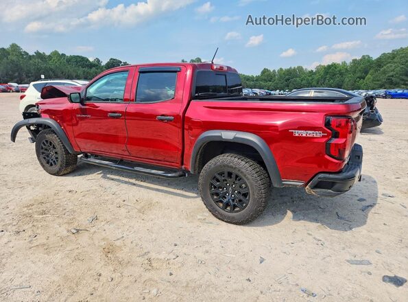 1GCPTEEK3P1129271 2023 CHEVROLET COLORADO Red Задня ліва чверть