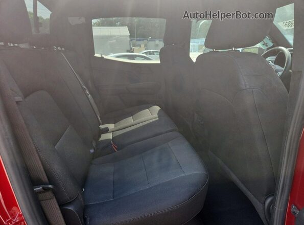 1GCPTEEK3P1129271 2023 CHEVROLET COLORADO Red Вид задніх сидінь
