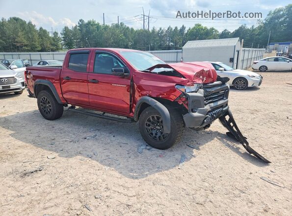 1GCPTEEK3P1129271 2023 CHEVROLET COLORADO Red Передня права чверть