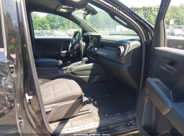 1GCPTEEK3R1295650 2024 CHEVROLET COLORADO Black Widok wnętrza z przodu