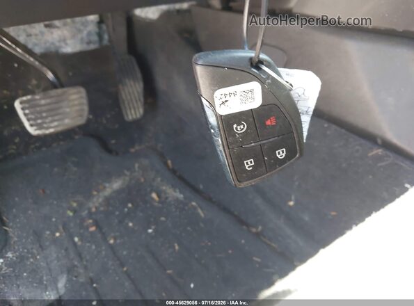 1GCPTEEK3R1295650 2024 CHEVROLET COLORADO Black Widok deski rozdzielczej