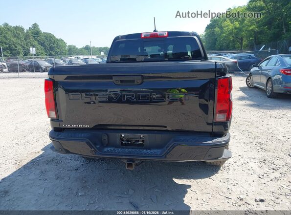 1GCPTEEK3R1295650 2024 CHEVROLET COLORADO Black 