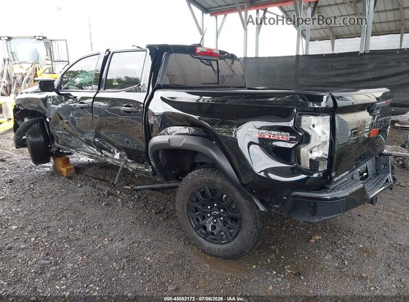 1GCPTEEK3T1104249 2026 CHEVROLET COLORADO Black უკანა მარცხენა