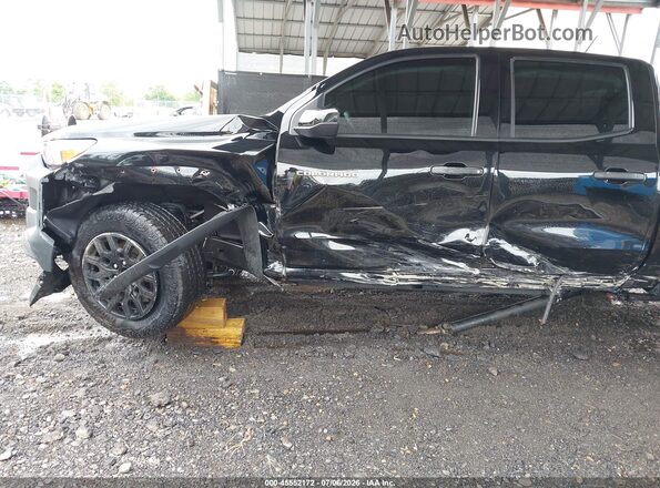 1GCPTEEK3T1104249 2026 CHEVROLET COLORADO Black წინა ხედი