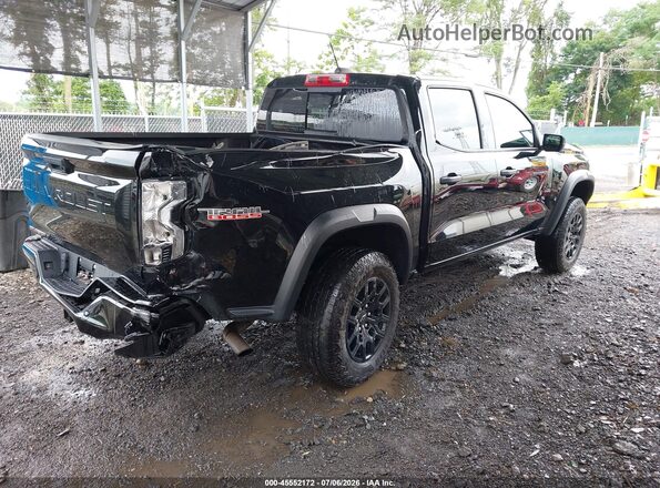1GCPTEEK3T1104249 2026 CHEVROLET COLORADO Black უკანა მარჯვენა