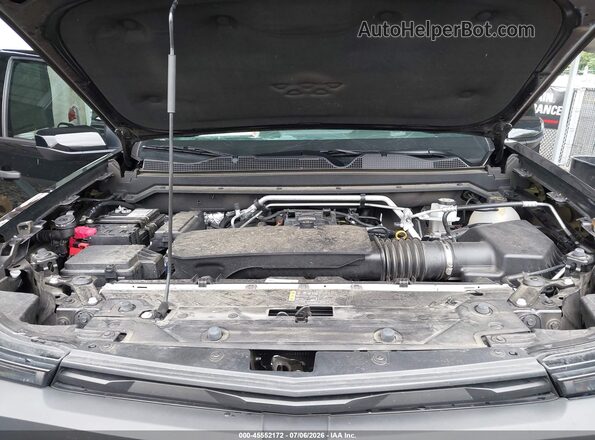 1GCPTEEK3T1104249 2026 CHEVROLET COLORADO Black უკანა ხედი