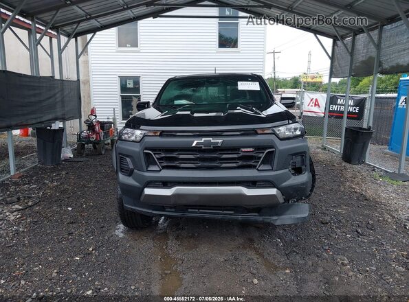 1GCPTEEK3T1104249 2026 CHEVROLET COLORADO Black წინა პანელის ხედი
