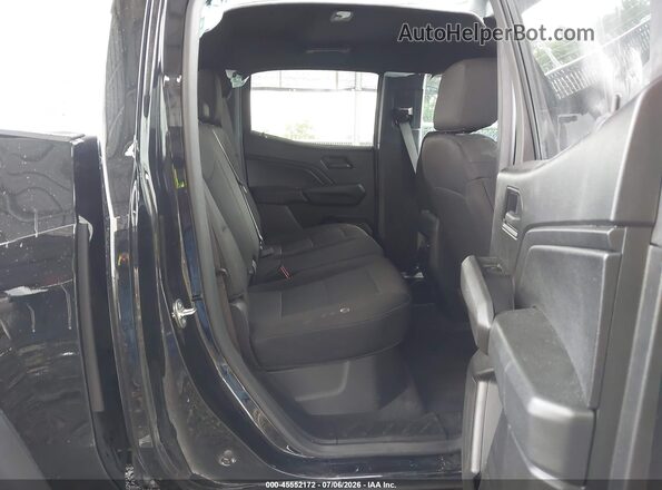 1GCPTEEK3T1104249 2026 CHEVROLET COLORADO Black VIN კოდის სტიკერის ხედი