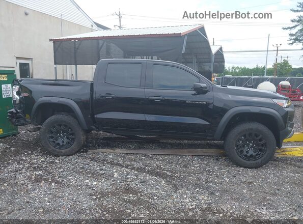 1GCPTEEK3T1104249 2026 CHEVROLET COLORADO Black ხელსაწყოთა პანელის ხედი