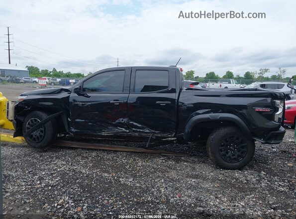 1GCPTEEK3T1104249 2026 CHEVROLET COLORADO Black უკანა სალონის ხედი