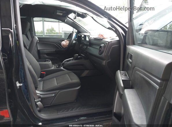 1GCPTEEK3T1104249 2026 CHEVROLET COLORADO Black წინა სალონის ხედი