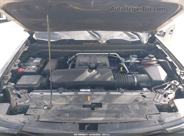 1GCPTEEK4R1144526 2024 CHEVROLET COLORADO Green უკანა ხედი