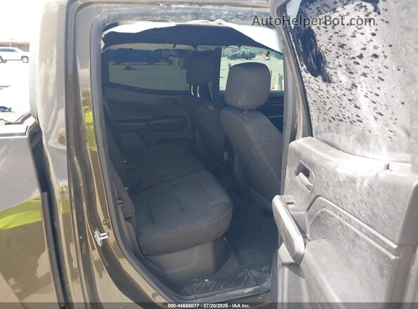 1GCPTEEK4R1144526 2024 CHEVROLET COLORADO Green VIN კოდის სტიკერის ხედი