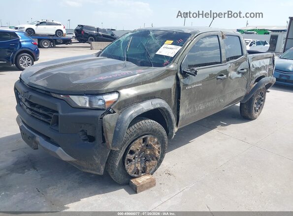 1GCPTEEK4R1144526 2024 CHEVROLET COLORADO Green წინა ხედი