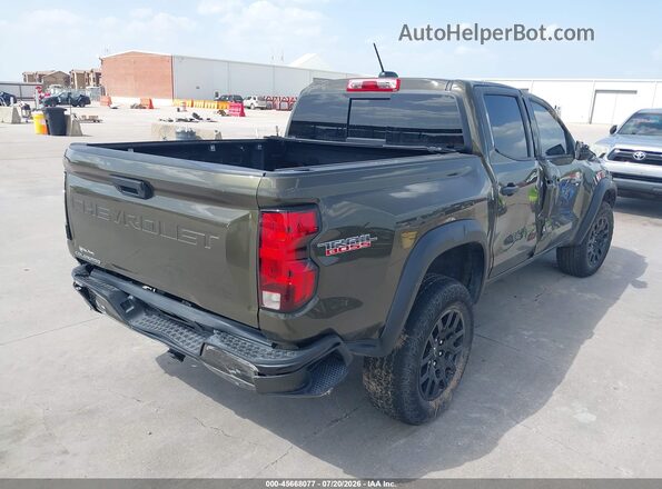 1GCPTEEK4R1144526 2024 CHEVROLET COLORADO Green უკანა მარჯვენა