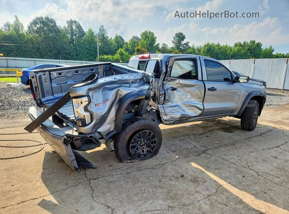 1GCPTEEK4T1105166 2026 CHEVROLET COLORADO Серебряный Задняя правая четверть