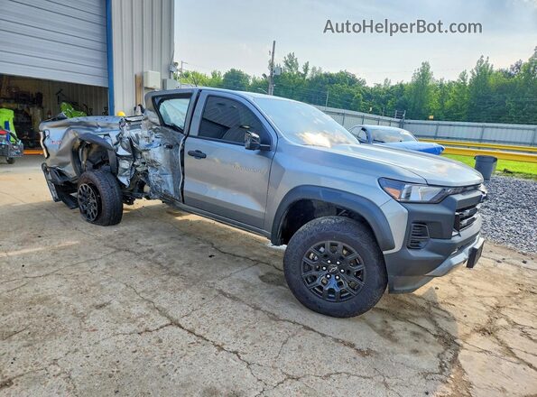 1GCPTEEK4T1105166 2026 CHEVROLET COLORADO Серебряный Передняя правая четверть