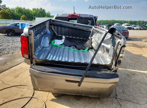 1GCPTEEK4T1105166 2026 CHEVROLET COLORADO Серебряный Вид сзади