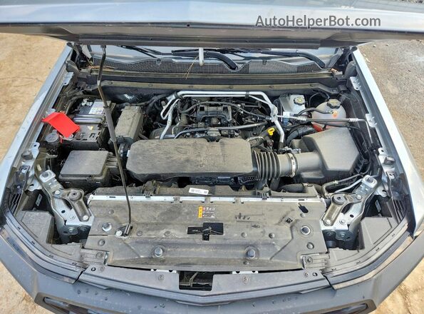 1GCPTEEK4T1105166 2026 CHEVROLET COLORADO Серебряный Вид задней части салона