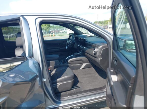 1GCPTEEK4T1227977 2026 CHEVROLET COLORADO Gray წინა სალონის ხედი