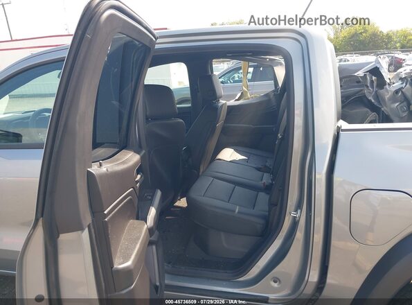 1GCPTEEK4T1227977 2026 CHEVROLET COLORADO Gray VIN კოდის სტიკერის ხედი