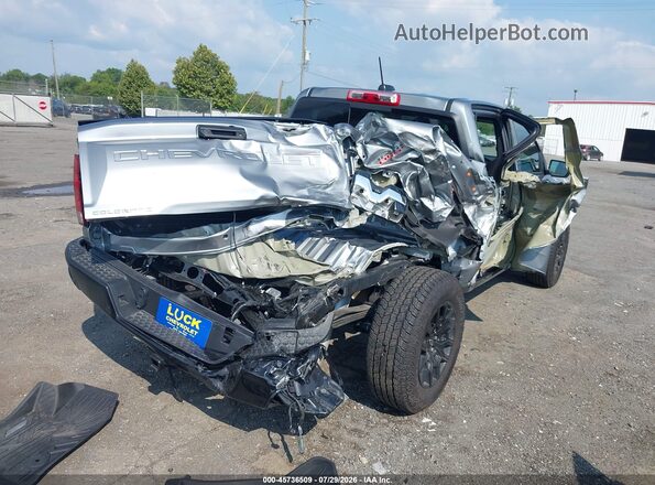 1GCPTEEK4T1227977 2026 CHEVROLET COLORADO Gray უკანა მარჯვენა
