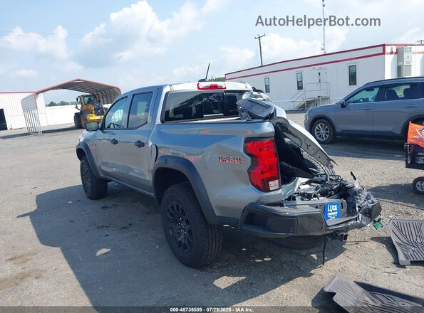 1GCPTEEK4T1227977 2026 CHEVROLET COLORADO Gray უკანა მარცხენა