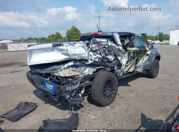 1GCPTEEK4T1227977 2026 CHEVROLET COLORADO Gray წინა ხედი