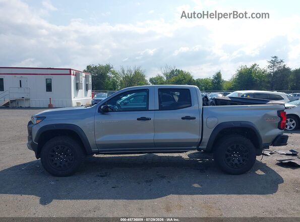 1GCPTEEK4T1227977 2026 CHEVROLET COLORADO Gray სალონის 360-გრადუსიანი ხედი