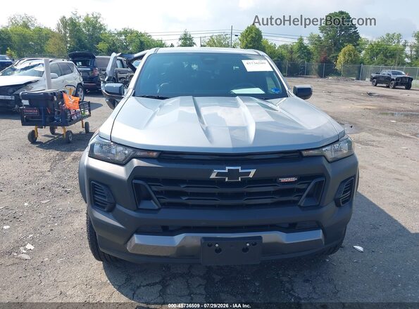 1GCPTEEK4T1227977 2026 CHEVROLET COLORADO Gray ხელსაწყოთა პანელის ხედი