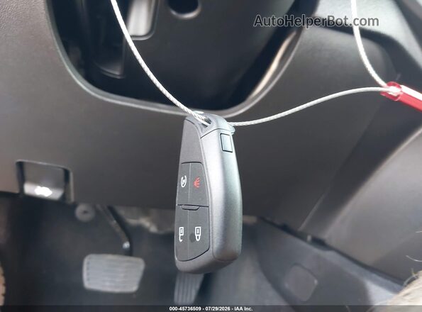 1GCPTEEK4T1227977 2026 CHEVROLET COLORADO Gray წინა პანელის ხედი