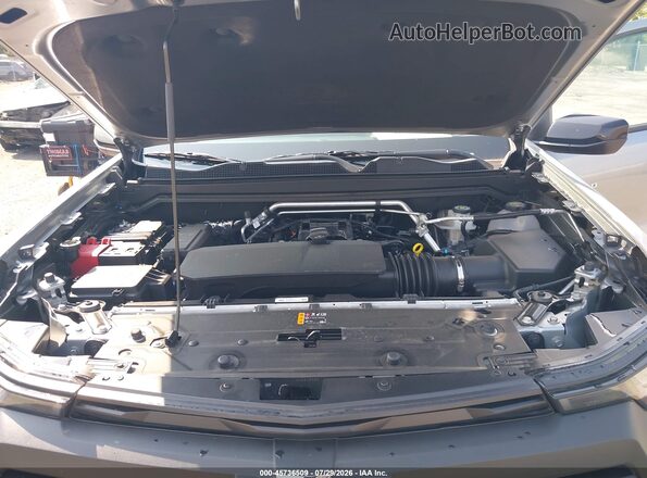 1GCPTEEK4T1227977 2026 CHEVROLET COLORADO Gray უკანა ხედი