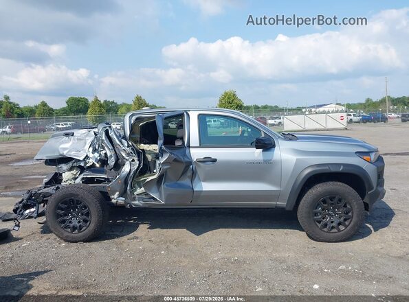 1GCPTEEK4T1227977 2026 CHEVROLET COLORADO Gray უკანა სალონის ხედი