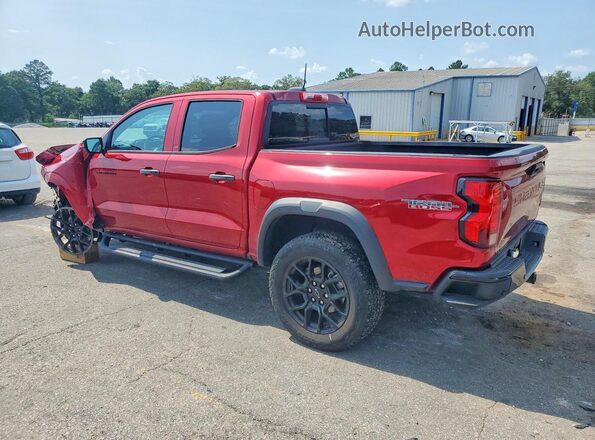 1GCPTEEK5P1173868 2023 CHEVROLET COLORADO Red Rear left