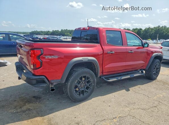 1GCPTEEK5P1173868 2023 CHEVROLET COLORADO Red Rear right