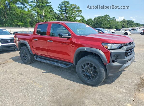 1GCPTEEK5P1173868 2023 CHEVROLET COLORADO Red Front right