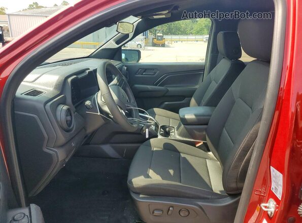 1GCPTEEK5P1173868 2023 CHEVROLET COLORADO Red Front interior view